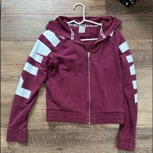 V.S PINK Zip Up Hoodie